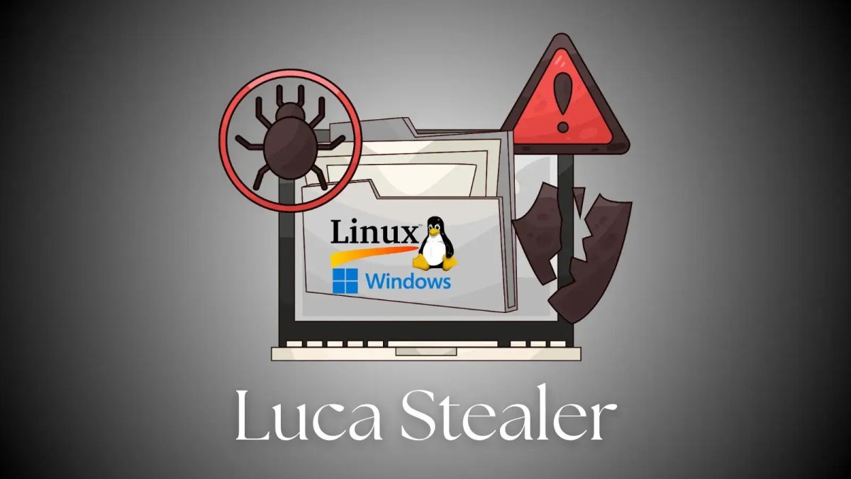 Το Luca Stealer με βάση τη σκουριά εξαπλώνεται σε συστήματα Linux και Windows Το Luca Stealer με βάση τη σκουριά εξαπλώνεται σε συστήματα Linux και Windows