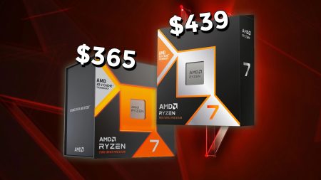 Το AMD Ryzen 7 9800X3D πέφτει στα 439 $ και το 7800X3D είναι τώρα στα μόλις 365 $ Το AMD Ryzen 7 9800X3D πέφτει στα 439 $ και το 7800X3D είναι τώρα στα μόλις 365 $
