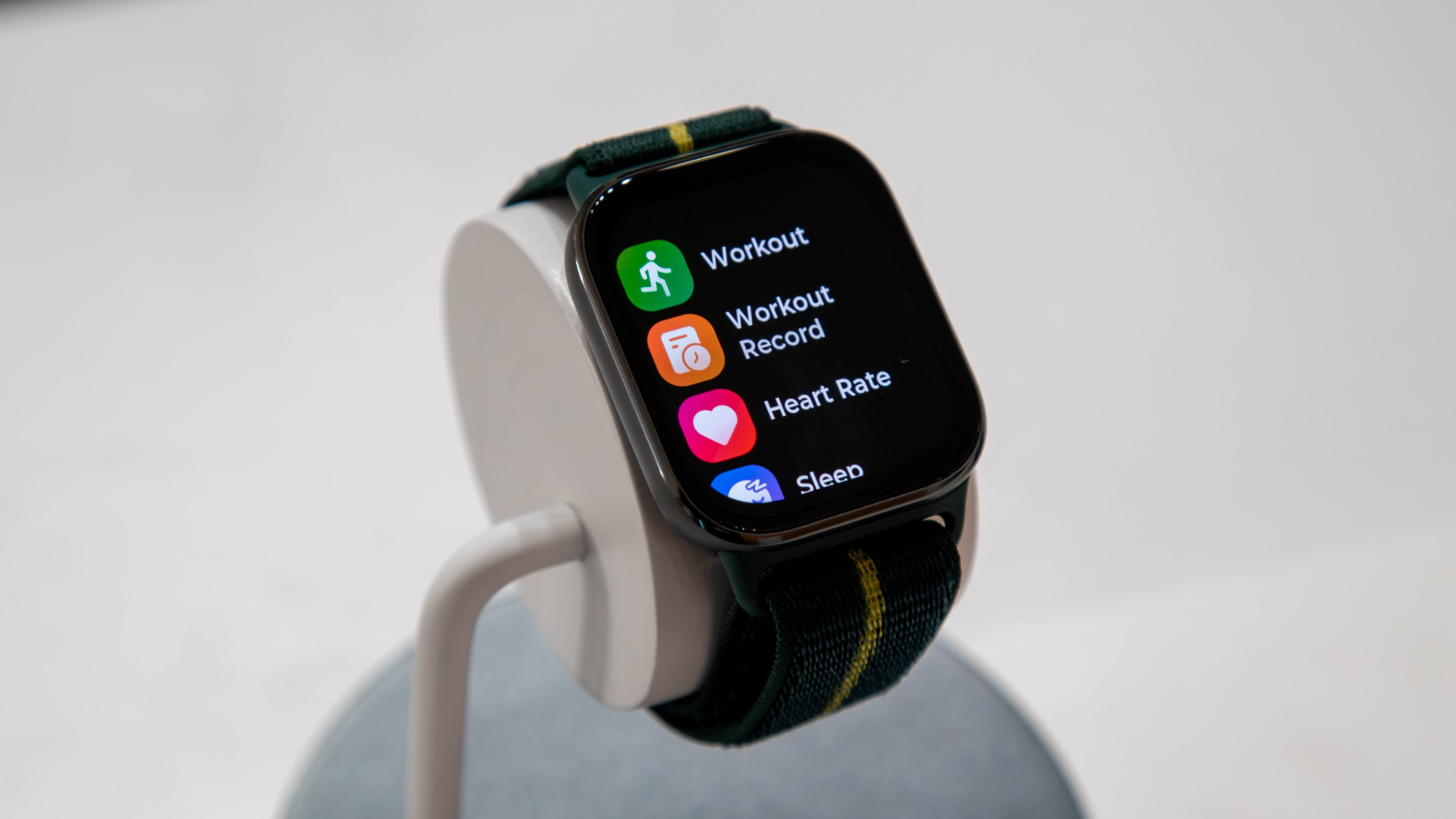 Το μενού Moto Watch Fit