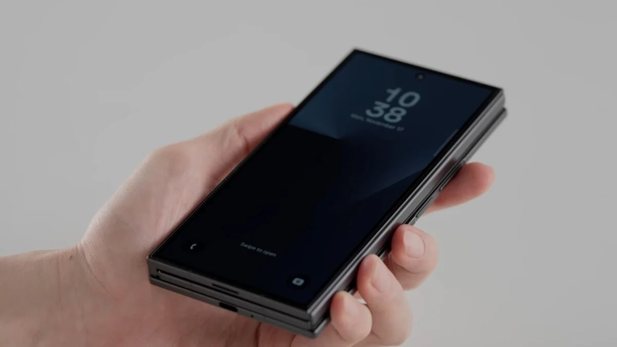 Ο αναγνώστης δακτυλικών αποτυπωμάτων του Samsung Galaxy Z TriFold είναι κάτι το ιδιαίτερο Ο αναγνώστης δακτυλικών αποτυπωμάτων του Samsung Galaxy Z TriFold είναι κάτι το ιδιαίτερο