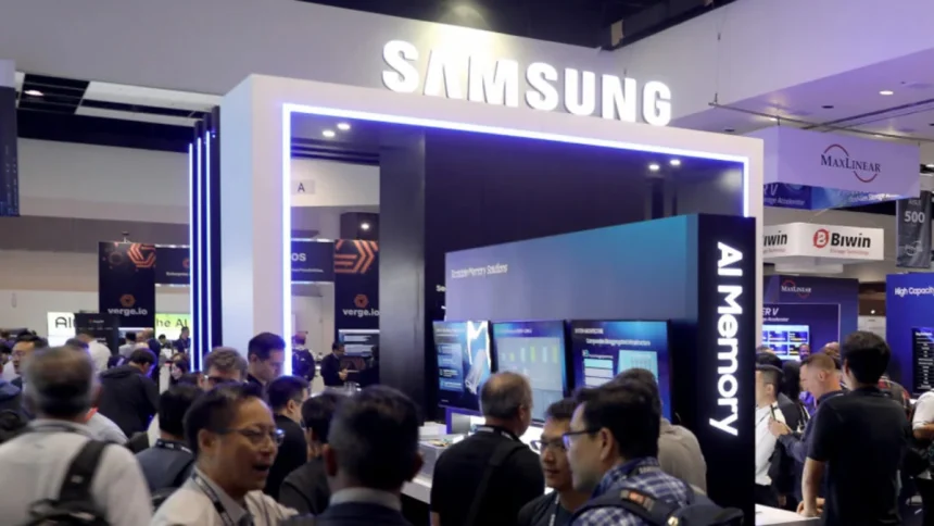 Η Samsung θα αυξήσει δραστικά την παραγωγική της ικανότητα HBM