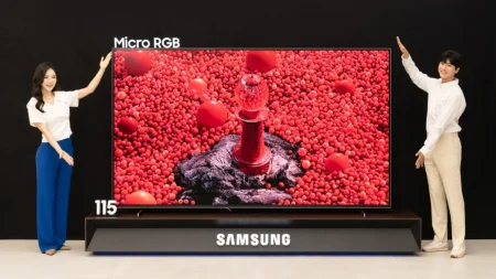 Η τηλεόραση micro RGB της Samsung αξίας 32.000 δολαρίων αποκτά προσιτά μοντέλα στην CES 2026 Η τηλεόραση micro RGB της Samsung αξίας 32.000 δολαρίων αποκτά προσιτά μοντέλα στην CES 2026