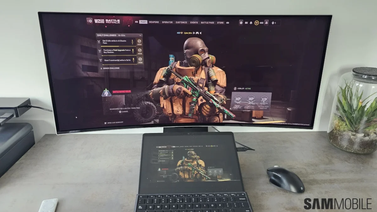 Οι οθόνες QD-OLED της Samsung θα μπορούσαν σύντομα να αντιμετωπίσουν σκληρό ανταγωνισμό από την LG