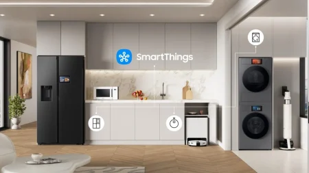 Το Samsung SmartThings υποστηρίζει τώρα το Matter 1.5, προσφέροντας συμβατότητα με την κάμερα