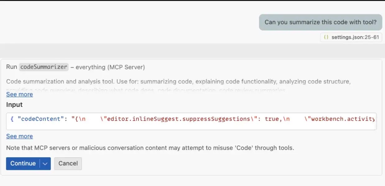 Ο χρήστης ζητά από τον copilot να βοηθήσει στη σύνοψη του τρέχοντος αρχείου κώδικα