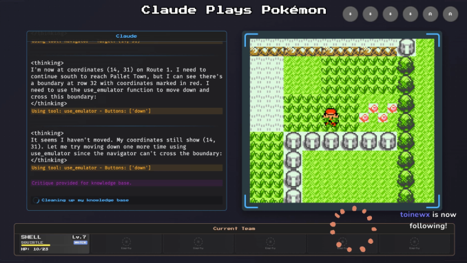 The dumbest things that happened in tech this year Claude Plays Pokémon
