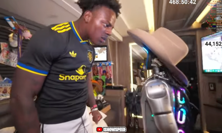 Ο δημιουργός IShowSpeed μήνυσε επειδή φέρεται να γρονθοκόπησε και να πνίγει το ιικό ανθρωποειδές Rizzbot Ο δημιουργός IShowSpeed μήνυσε επειδή φέρεται να γρονθοκόπησε και να πνίγει το ιικό ανθρωποειδές Rizzbot