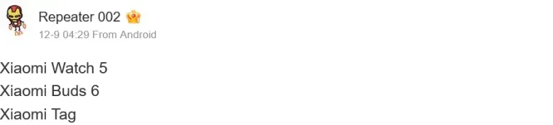 Xiaomi Tag: Η Επικίνδυνη Συσκευή Που Θα Ανταγωνιστεί άμεσα την Apple AirTag! Xiaomi Tag: Η Επικίνδυνη Συσκευή Που Θα Ανταγωνιστεί άμεσα την Apple AirTag!