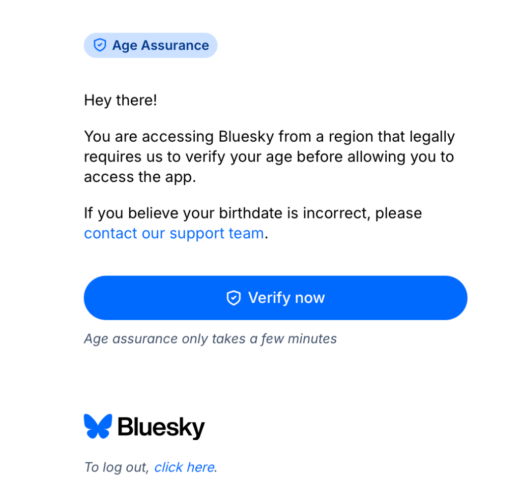Επαλήθευση ηλικίας εφαρμογής σε δράση: Τι μοιράζεστε και ποιος λαμβάνει τις πληροφορίες σας