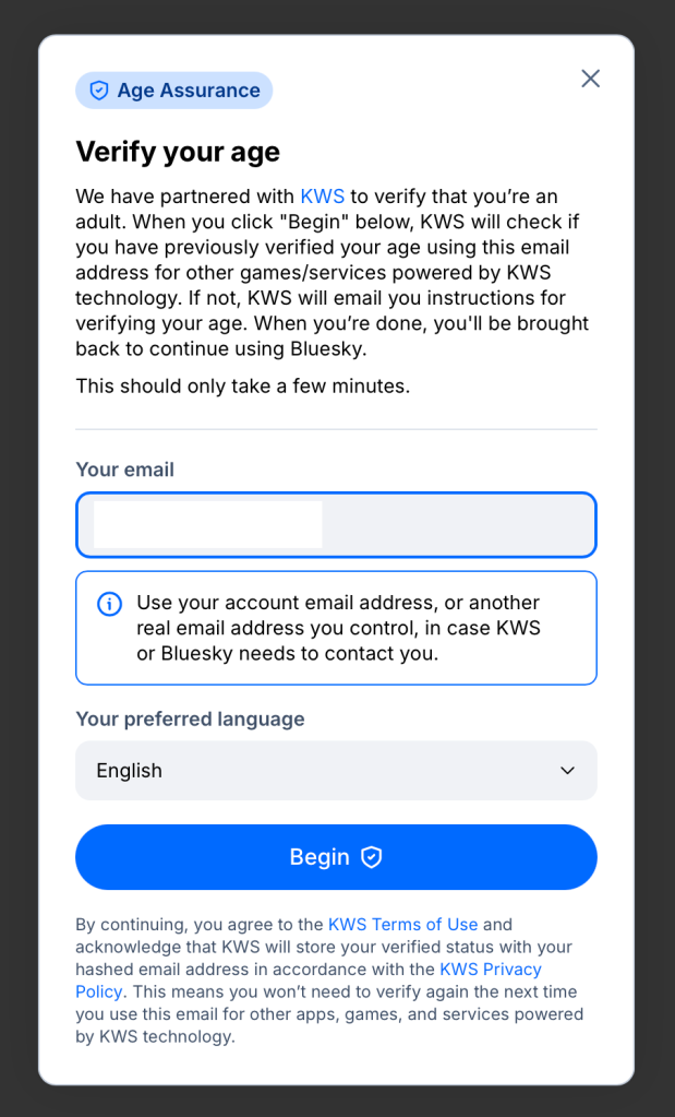 Επαλήθευση ηλικίας εφαρμογής σε δράση: Τι μοιράζεστε και ποιος λαμβάνει τις πληροφορίες σας