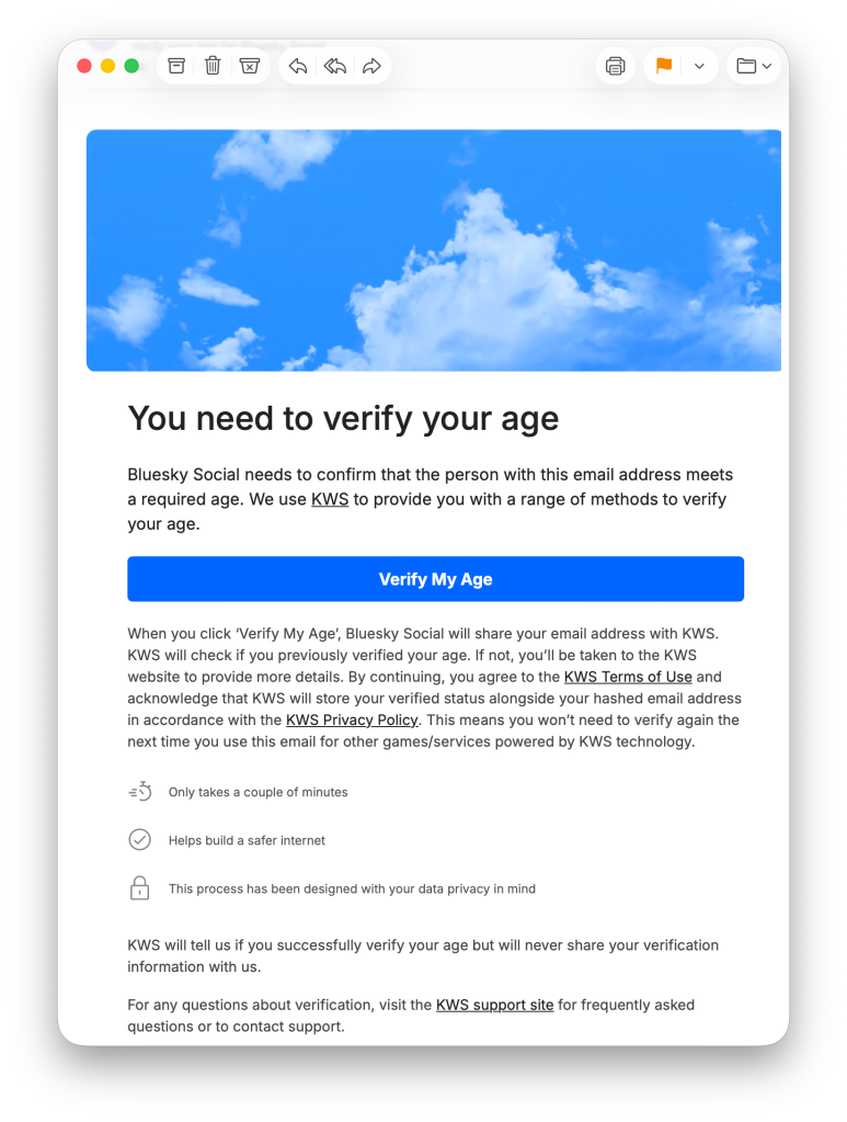 Επαλήθευση ηλικίας εφαρμογής σε δράση: Τι μοιράζεστε και ποιος λαμβάνει τις πληροφορίες σας