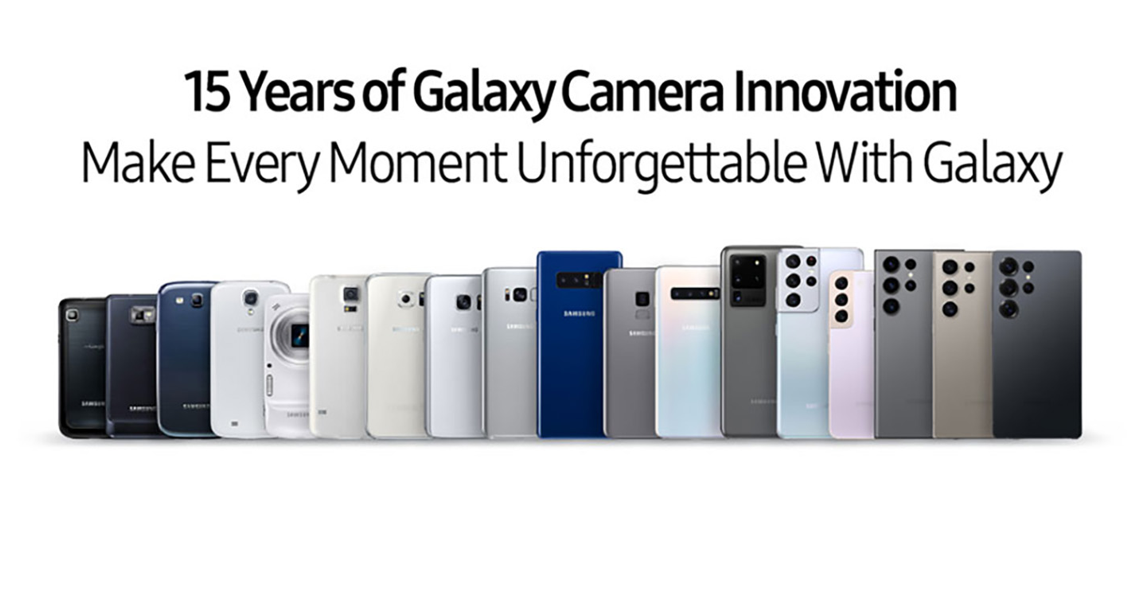 Samsung 15 Years
