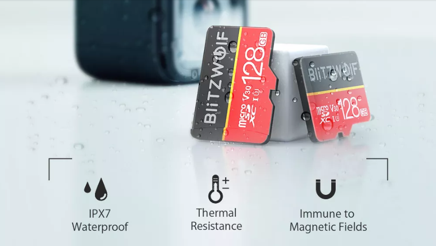 Ανακαλύψτε την Καθηλωτική Κάρτα Μνήμες BlitzWolf BW-TF1: 16-256GB μόνο από 8,1€! Μην το Χάσετε!