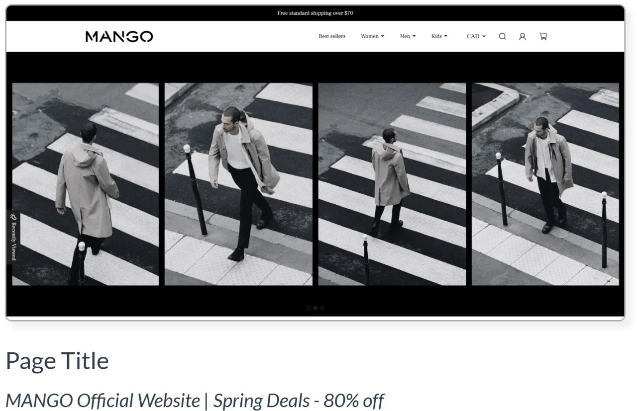 Δελτία εποχιακών εκπτώσεων για τη δημιουργία επείγοντος (Πηγή - Bfore.ai)