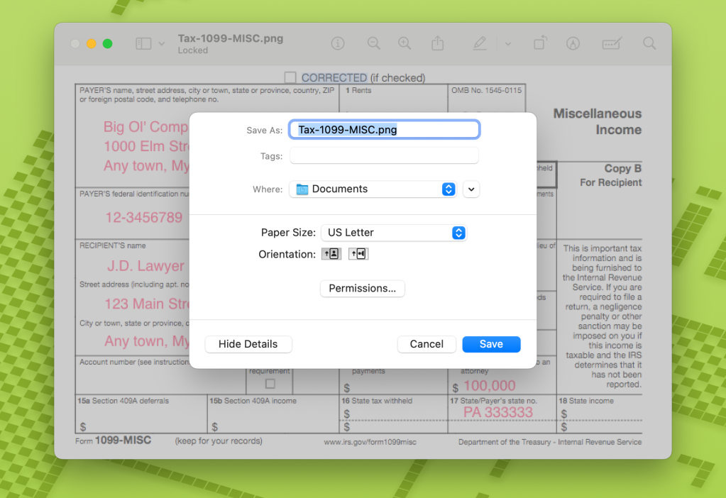 Πώς να προστατεύσετε με κωδικό πρόσβασης ευαίσθητα αρχεία εικόνας σε Mac