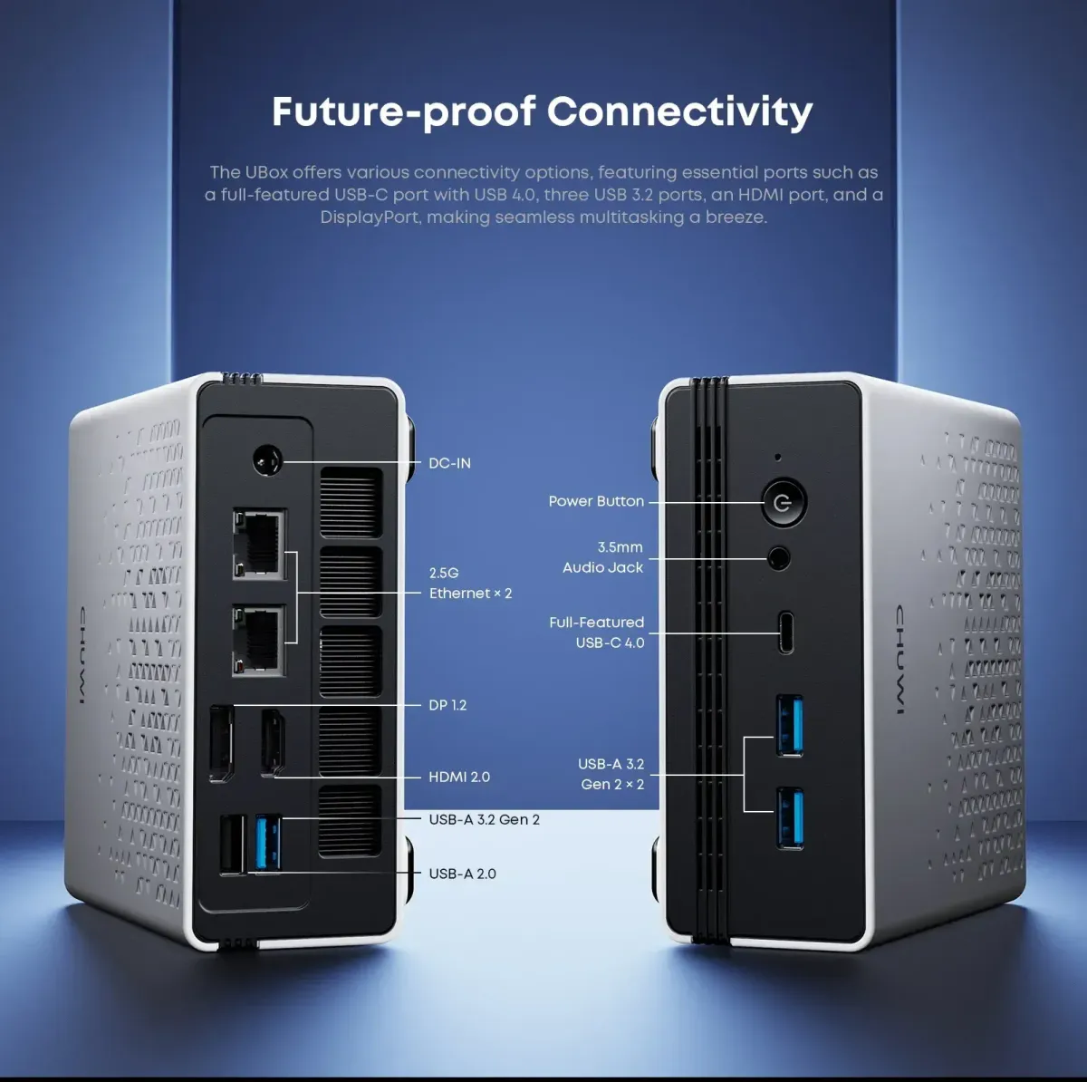 Ανακαλύψτε το CHUWI UBox Mini PC: Ryzen 5 6600H, 16GB DDR5 και Windows 11 Pro σε ΑΠΙΣΤΕΥΤΗ ΤΙΜΗ! Ανακαλύψτε το CHUWI UBox Mini PC: Ryzen 5 6600H, 16GB DDR5 και Windows 11 Pro σε ΑΠΙΣΤΕΥΤΗ ΤΙΜΗ!