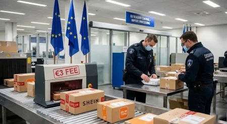 «Σοκ για τους καταναλωτές: Νέος φόρος €3 για φθηνά δέματα από την Κίνα στην ΕΕ από τον Ιούλιο!»