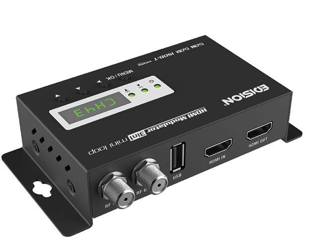 «Ανακαλύψτε τον Επαναστατικό EDISION HDMI Modulator 3in1: Μικρός Σκελετός, Μεγάλες Δυνατότητες! - » Side