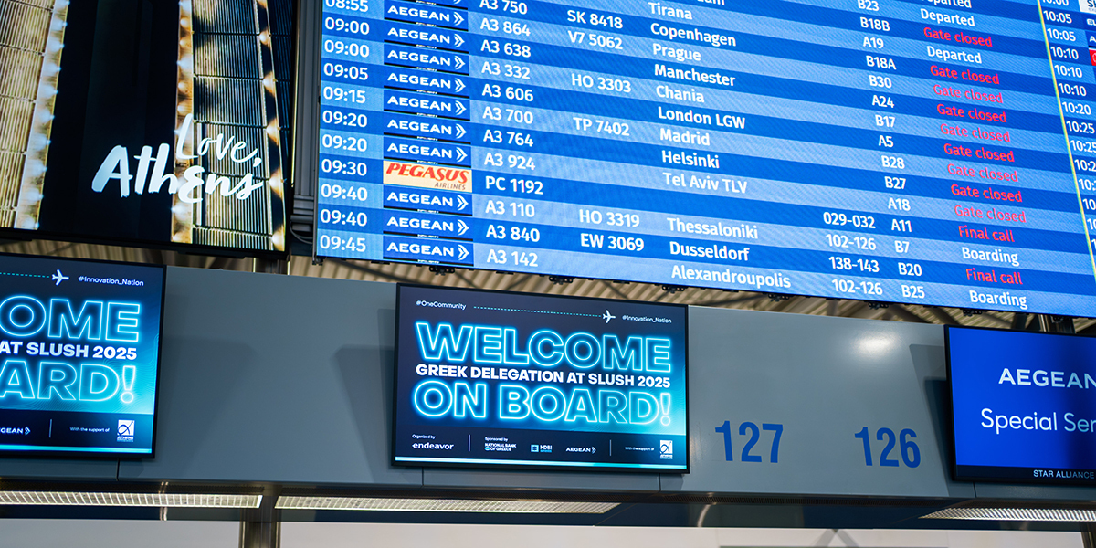 «Αποκάλυψη: Το ελληνικό οικοσύστημα καινοτομίας κατακτά το Ελσίνκι – Δείτε τι συνέβη φέτος!» «Αποκάλυψη: Το ελληνικό οικοσύστημα καινοτομίας κατακτά το Ελσίνκι - Δείτε τι συνέβη φέτος!»