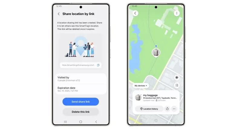 Samsung και Turkish Airlines Επαναστατούν! Ανακαλύψτε τη Νέα Υπηρεσία Smart Taggage Baggage – Το Μέλλον της Ταξιδιωτικής Εμπειρίας! Samsung Smart Tag