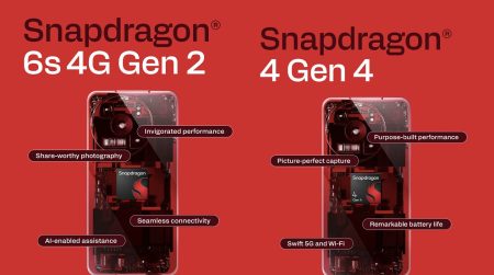 Κυκλοφόρησαν τα Snapdragon 4 Gen 4 και 6s 4G Gen 2 Κυκλοφόρησαν τα Snapdragon 4 Gen 4 και 6s 4G Gen 2