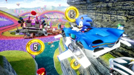 Sonic Racing: CrossWorlds - Preview Screenshots