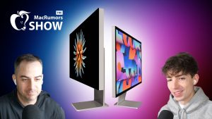 Το MacRumors Show: Studio Display 2 και Pro Display XDR 2 Rumors