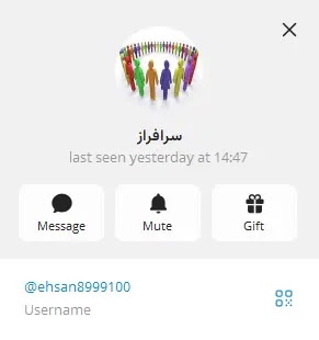 Προφίλ χρήστη Telegram (Πηγή - SafeBreach)