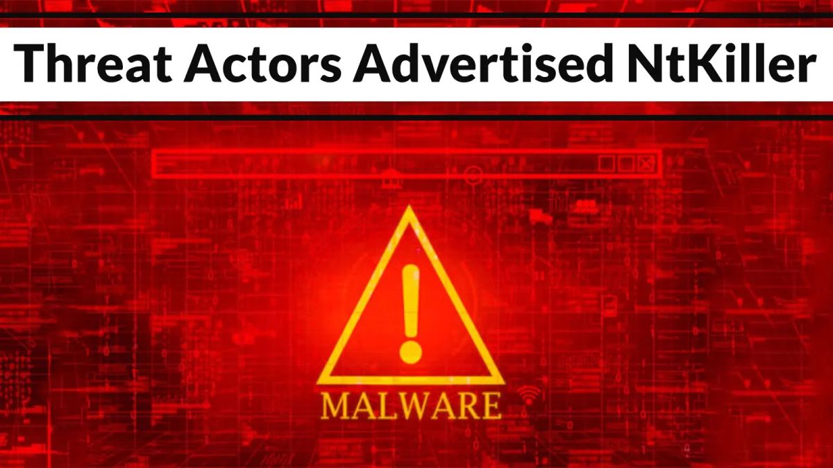 Threat Actors Διαφήμισαν κακόβουλο λογισμικό NtKiller στο Dark Web Claiming Terminate Antivirus and EDR Bypass