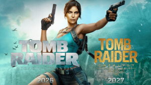 Έρχονται ΔΥΟ Νέα Παιχνίδια Tomb Raider για PS5: Δες Πώς Η Lara Croft Κάνει ΘΡΥΛΙΚΗ ΕΠΙΣΤΡΟΦΗ! Έρχονται ΔΥΟ Νέα Παιχνίδια Tomb Raider για PS5: Δες Πώς Η Lara Croft Κάνει ΘΡΥΛΙΚΗ ΕΠΙΣΤΡΟΦΗ!