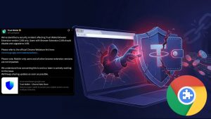 Παραβιάστηκε η επέκταση Chrome TrustWallet - Οι χρήστες αναφέρουν εκατομμύρια απώλειες