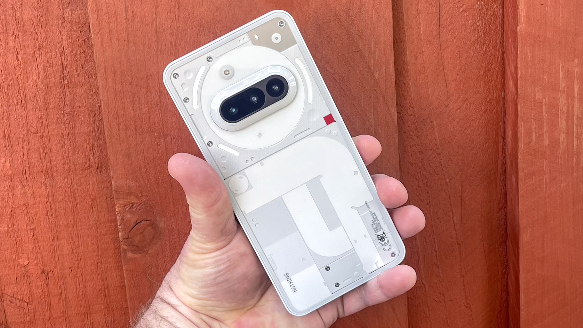 Τίποτα Phone 3a στο χέρι