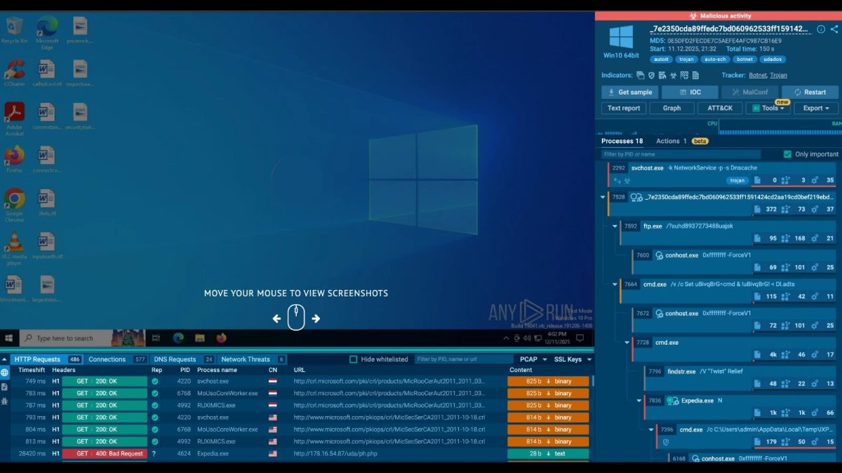 Νέο Udados Botnet εγκαινιάζει μαζικές επιθέσεις HTTP Flood DDoS που στοχεύουν τον τεχνολογικό τομέα Νέο Udados Botnet εγκαινιάζει μαζικές επιθέσεις HTTP Flood DDoS που στοχεύουν τον τεχνολογικό τομέα