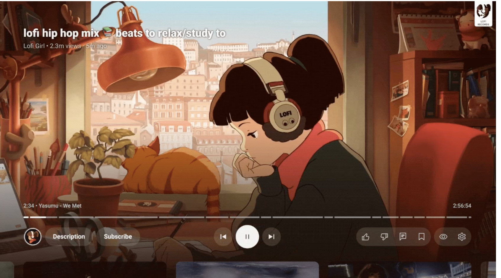 Επανασχεδιασμός του προγράμματος αναπαραγωγής YouTube για τηλεόραση