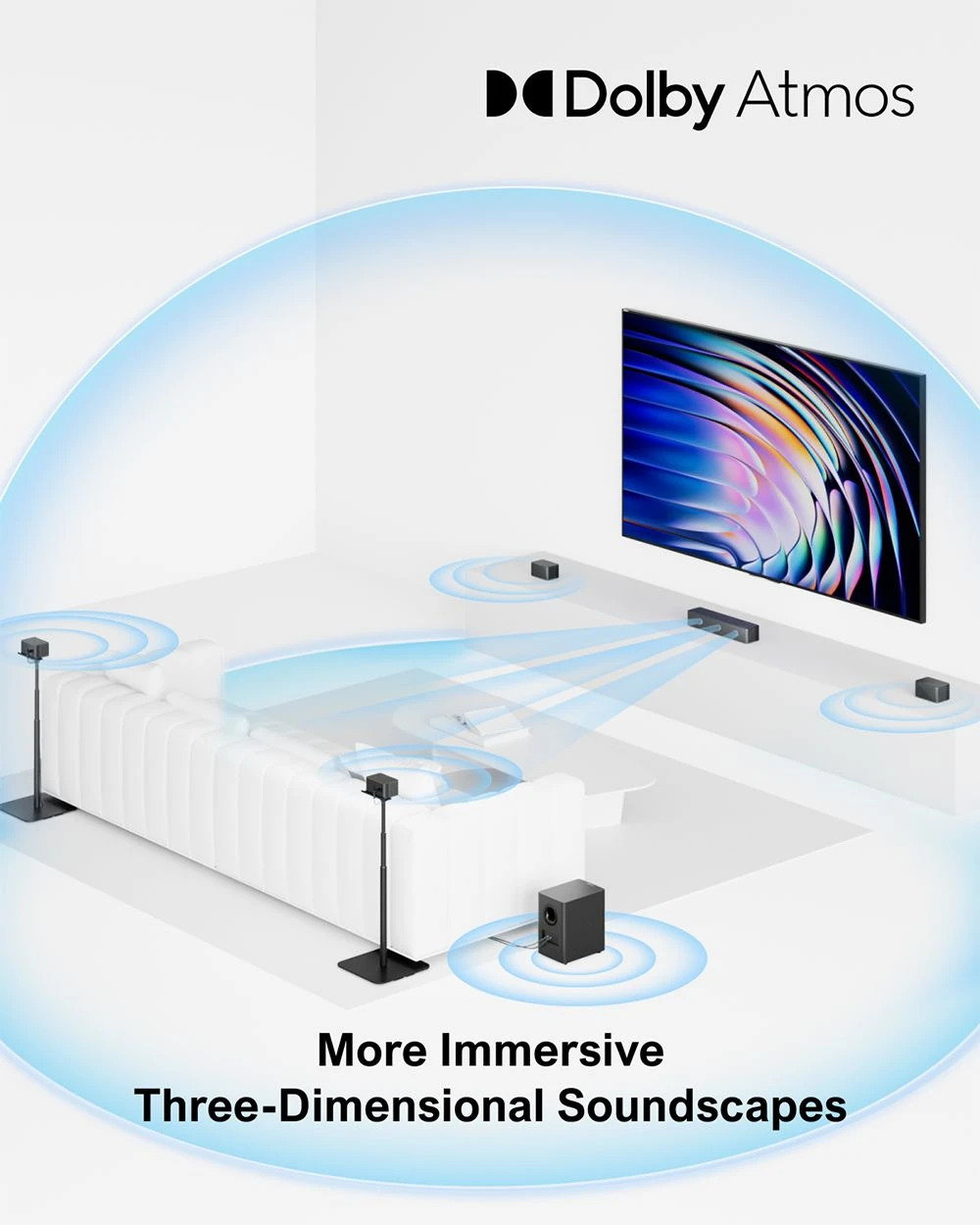 Ανακαλύψτε την ULTIMEA Poseidon D80 Soundbar: 500W που θα εκτοξεύσει τον ήχο της τηλεόρασής σας στα ύψη! Ultimea-Poseidon-D80-7-1-Channel-Soundbar-526228-1._p1_