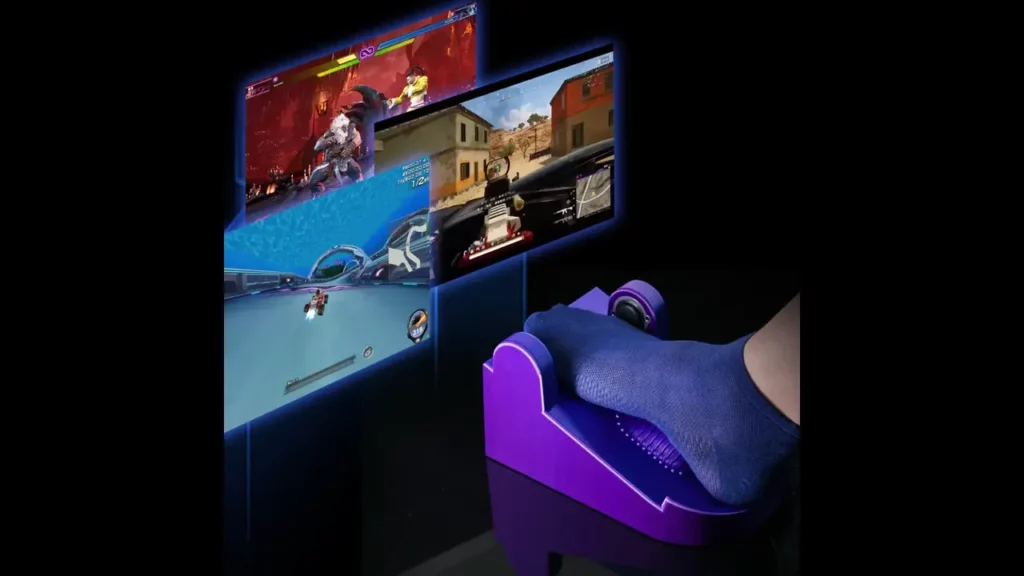 «Ανακαλύψτε το Επαναστατικό «Foot Keyboard»: Πώς οι Gamers Παίζουν Πλέον με τα Πόδια τους!» «Ανακαλύψτε το Επαναστατικό «Foot Keyboard»: Πώς οι Gamers Παίζουν Πλέον με τα Πόδια τους!»