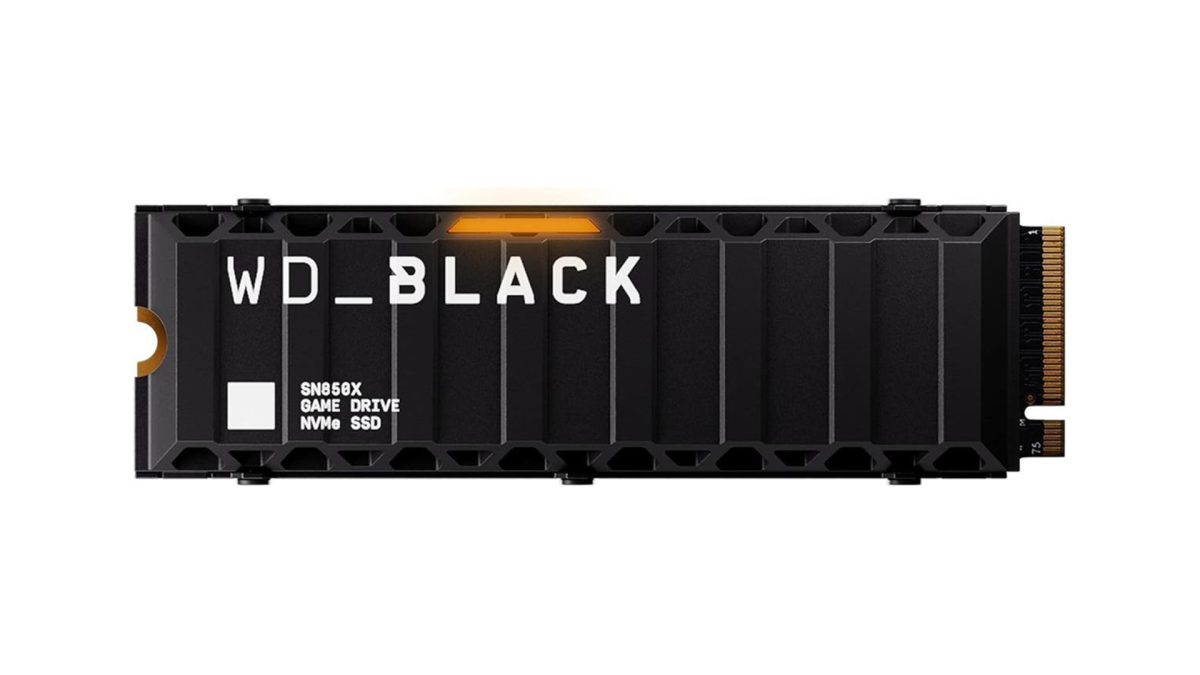 Ο SSD WD_BLACK SN850X PCIe NVMe Gen 4 αφαιρεί τα προβλήματα αποθήκευσης με τη χωρητικότητα των 8 TB, με την έκδοση Heatsink Έκπτωση 100 $ στο Amazon, Διαθέσιμο για 829,99 $