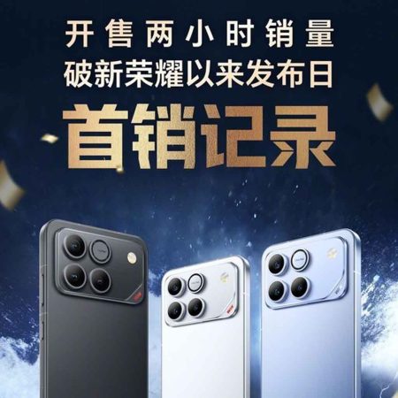 Η σειρά Honor WIN αναφέρει πωλήσεις ρεκόρ σε μόλις δύο ώρες