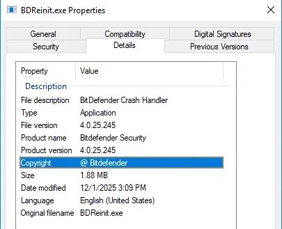 Πληροφορίες αρχείου WMLOADER (Πηγή - Elastic)