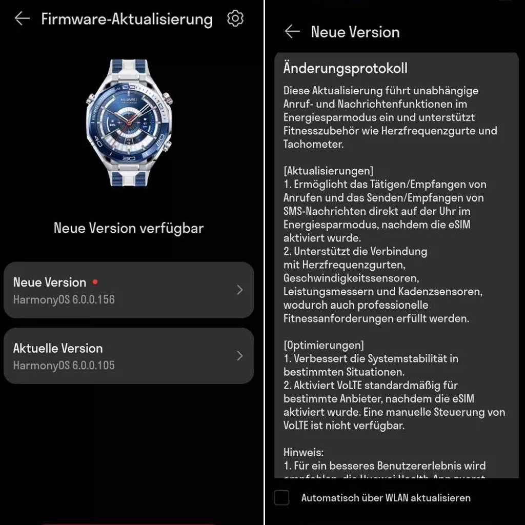 Η Huawei βελτιώνει τις λειτουργίες κλήσης και υγείας για παγκόσμια smartwatches Η Huawei βελτιώνει τις λειτουργίες κλήσης και υγείας για παγκόσμια smartwatches