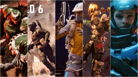 Wccftech's Best Shooter Games του 2025