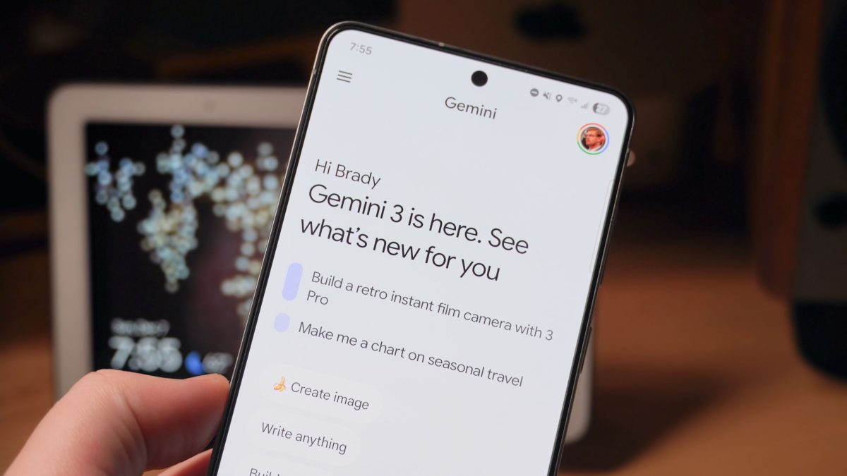 Έχω δοκιμάσει το Gemini 3 και αποδεικνύει ότι η Google έχει ό,τι χρειάζεται για να κερδίσει τον αγώνα τεχνητής νοημοσύνης Έχω δοκιμάσει το Gemini 3 και αποδεικνύει ότι η Google έχει ό,τι χρειάζεται για να κερδίσει τον αγώνα τεχνητής νοημοσύνης