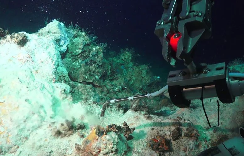 «Είμαστε άναυδοι»: Επιστήμονες αποκαλύπτουν τεράστιο υδροθερμικό πεδίο στη Μεσόγειο «Είμαστε άναυδοι»: Επιστήμονες αποκαλύπτουν τεράστιο υδροθερμικό πεδίο στη Μεσόγειο