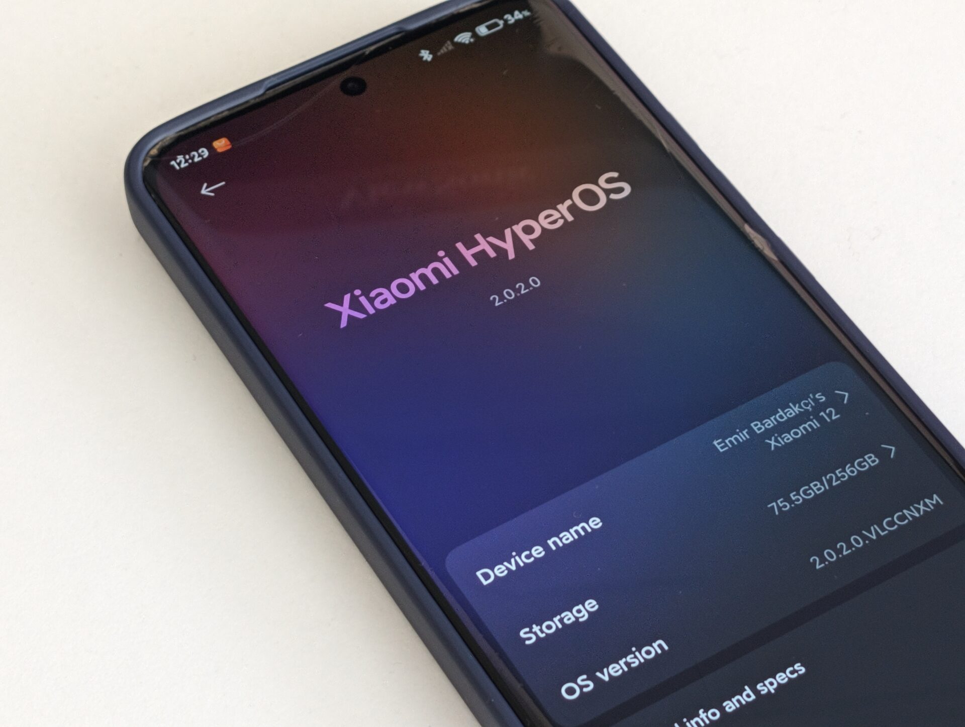 Δεν χρειάζεται China ROM: Το HyperOS Global είναι τελικά ίσο με 2 Το HyperOS 2 China είναι εγκατεστημένο στο Xiaomi 12