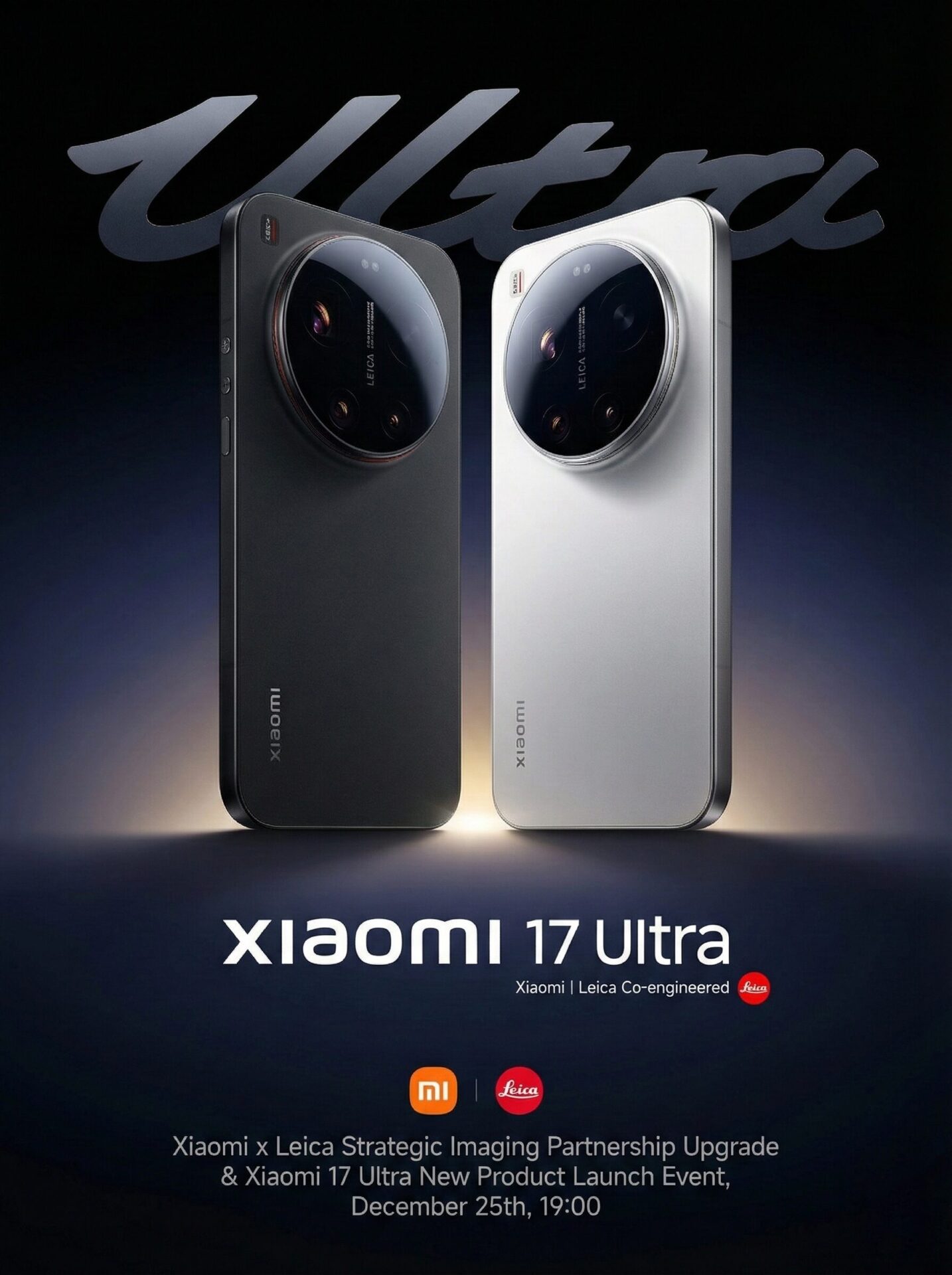 Αφίσα Xiaomi 17 Ultra