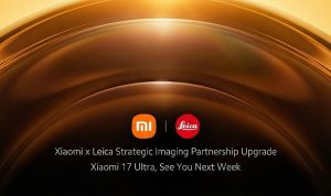 Το Xiaomi 17 Ultra επιβεβαιώθηκε για κυκλοφορία την επόμενη εβδομάδα με φακό Leica APO Το Xiaomi 17 Ultra επιβεβαιώθηκε για κυκλοφορία την επόμενη εβδομάδα με φακό Leica APO