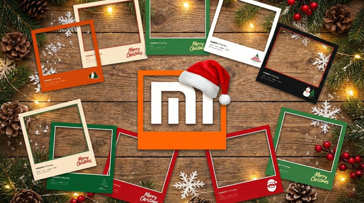 Το HyperOS 3 λαμβάνει χριστουγεννιάτικα υδατογραφήματα κάμερας με 3 διατάξεις και 9 στυλ Το HyperOS 3 λαμβάνει χριστουγεννιάτικα υδατογραφήματα κάμερας με 3 διατάξεις και 9 στυλ