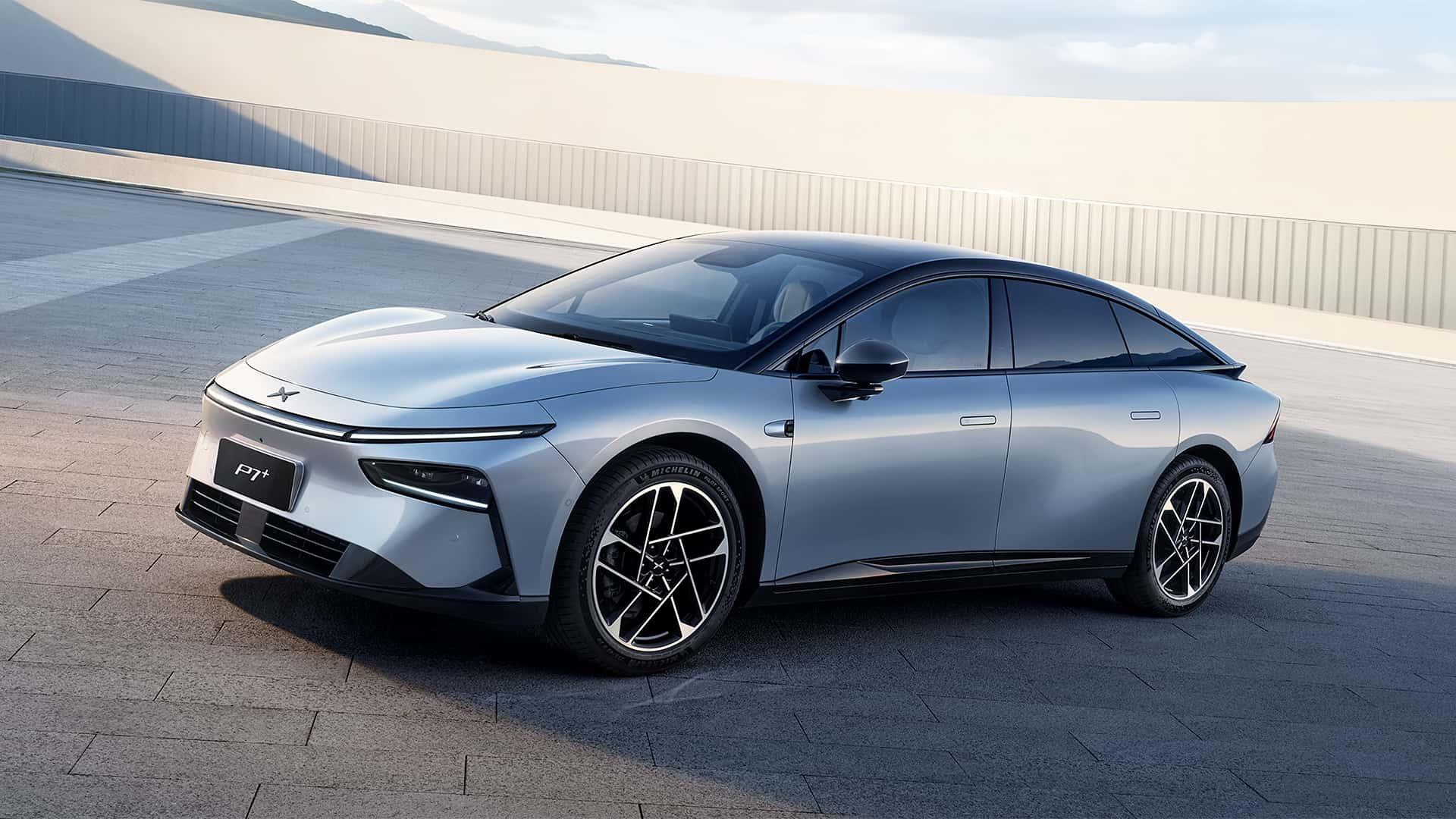 Το Xiaomi SU7 γίνεται παγκόσμιο: τα ισχυρότερα ηλεκτρικά Rrval της Ευρώπης το 2025 5 Xpeng P7