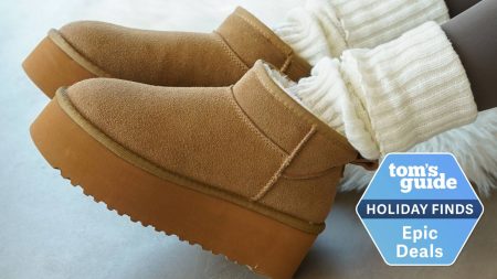 «Ανακάλυψα το viral Amazon Ugg dupes — Δείτε γιατί αυτό το ζευγάρι των $34 είναι καλύτερη επιλογή από τα αληθινά!» «Ανακάλυψα το viral Amazon Ugg dupes — Δείτε γιατί αυτό το ζευγάρι των $34 είναι καλύτερη επιλογή από τα αληθινά!»